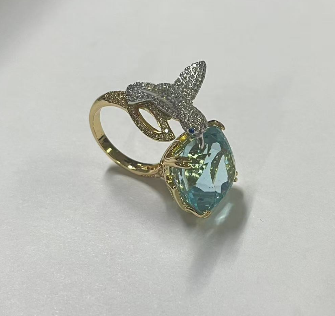 Pink Muse Ring