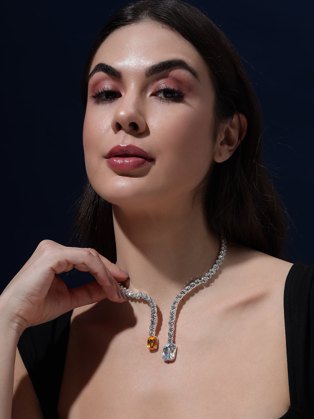 Amara Crystal Necklace