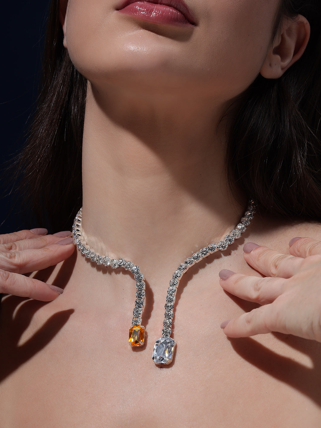 Amara Crystal Necklace