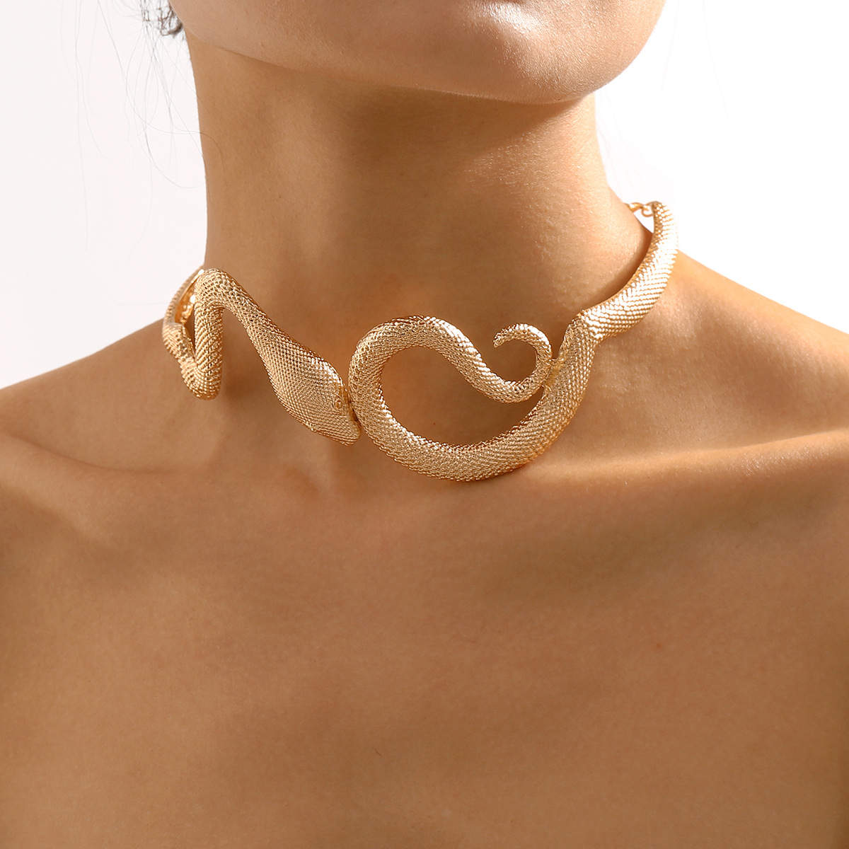 Medussa Snake Choker
