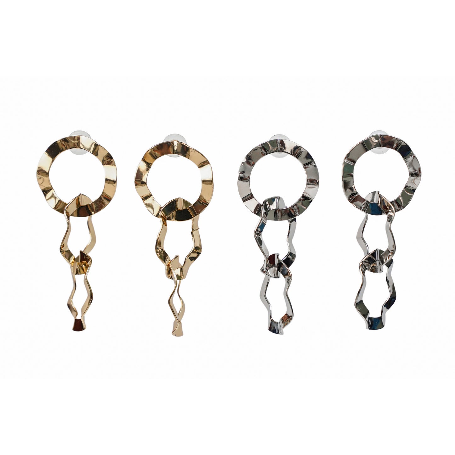 Ring Link Danglers