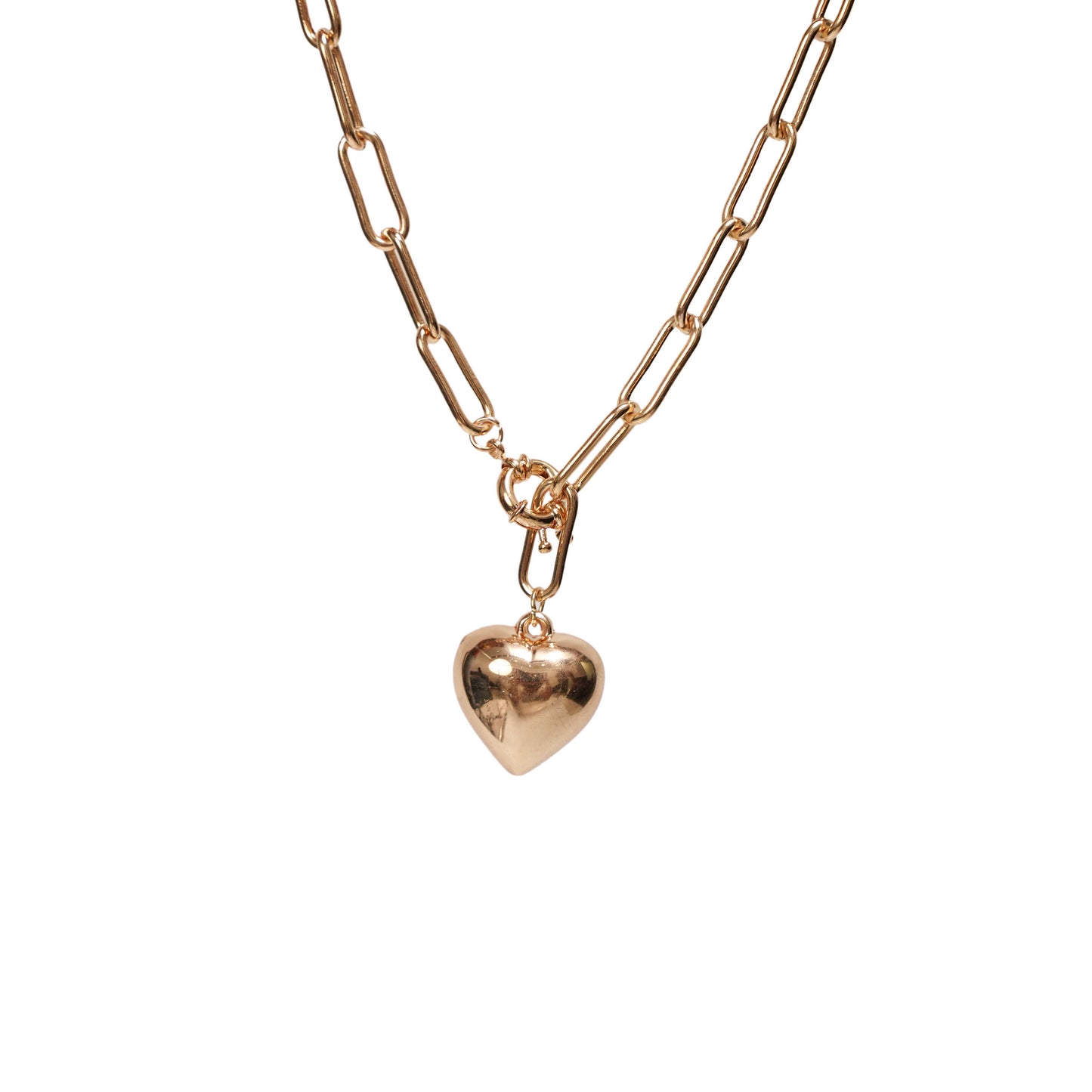 Chic Heart Necklace