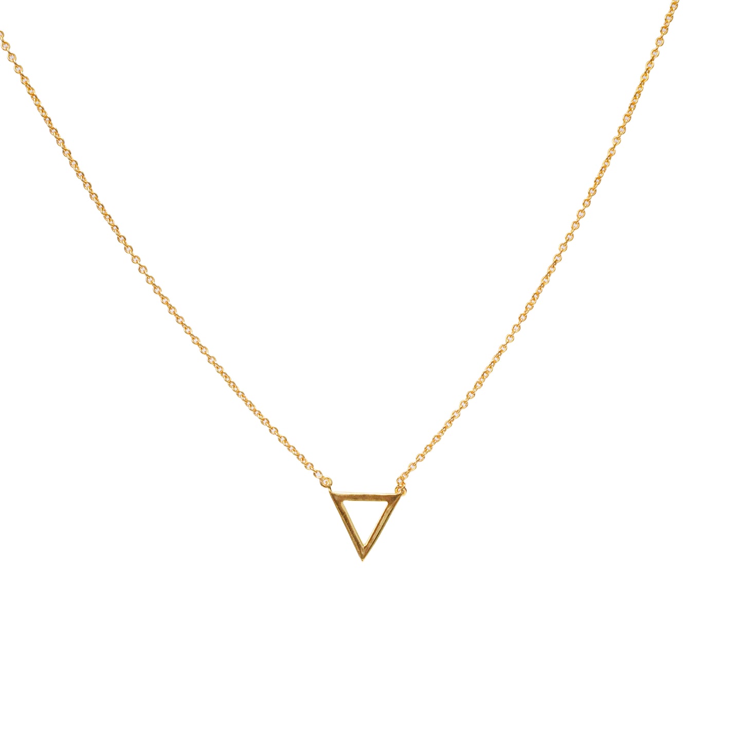 Minimal Triangle Necklace