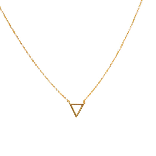 Minimal Triangle Necklace