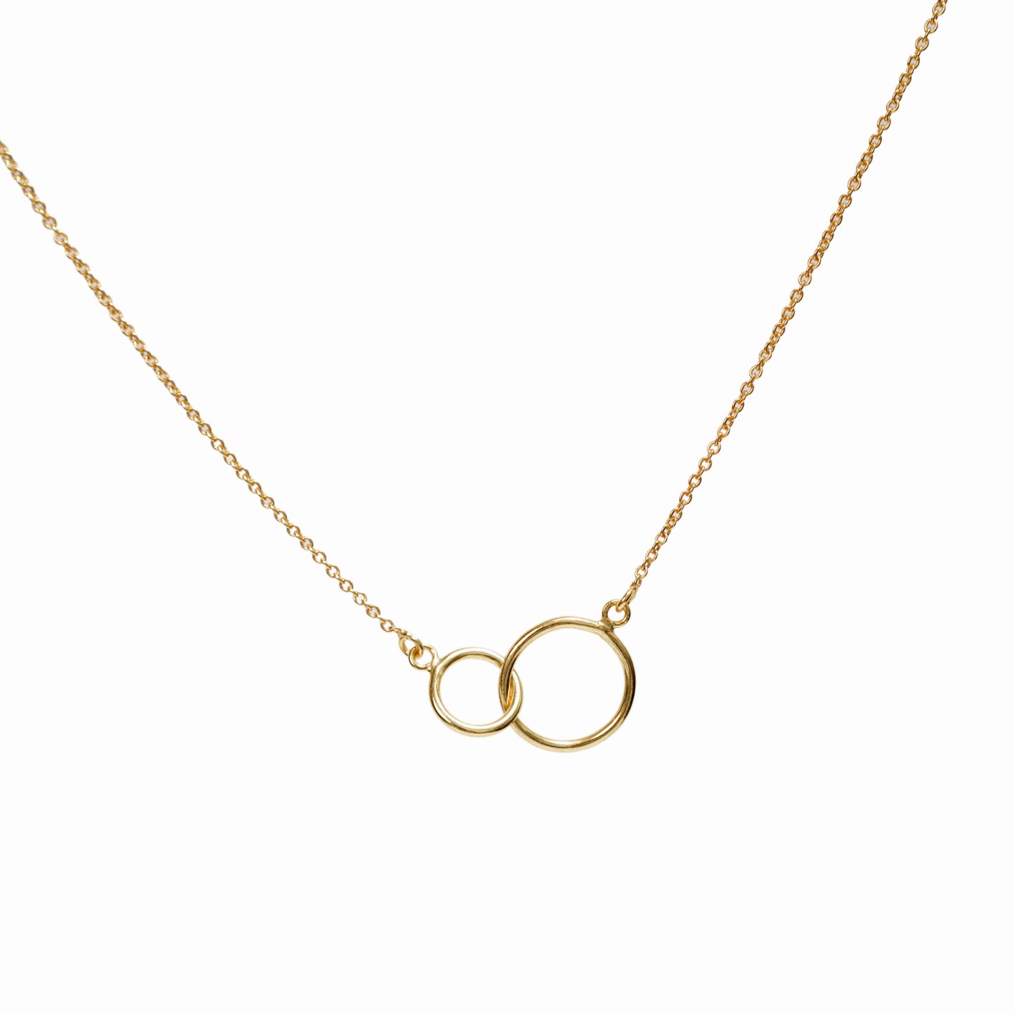 Hollow Circle Neck Chain