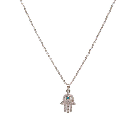 Hamsa Neck Chain