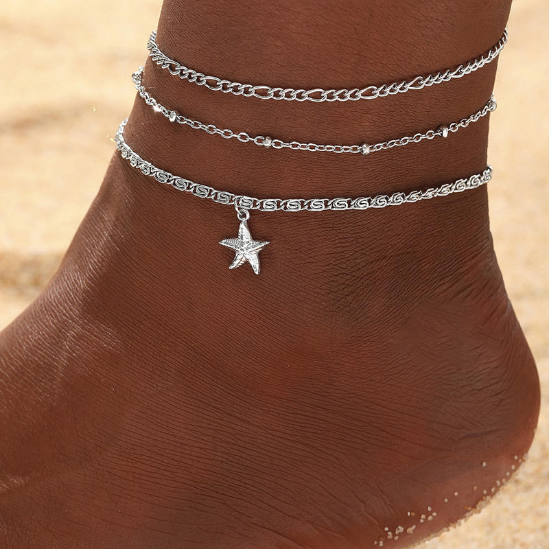 Seastar Gleam Anklet