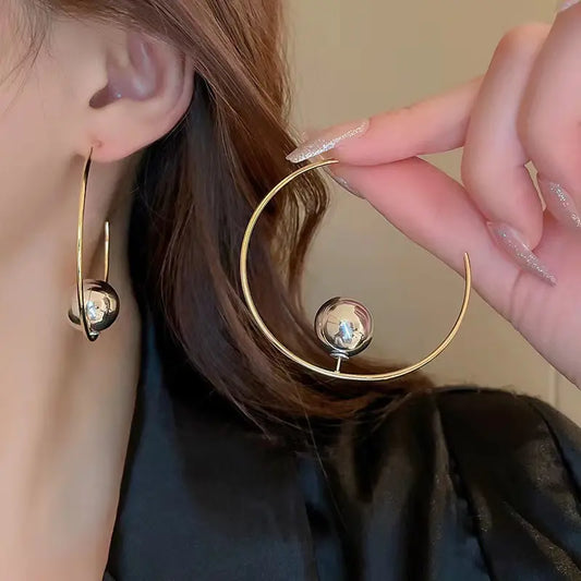Circular Earrings