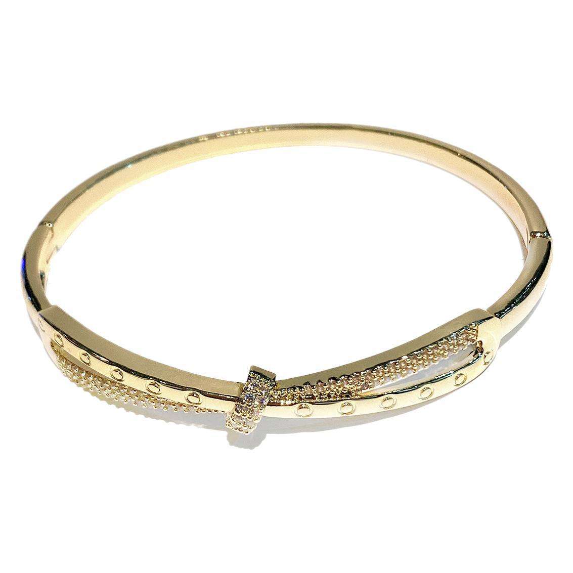 Shimmering Bow Bracelet for women