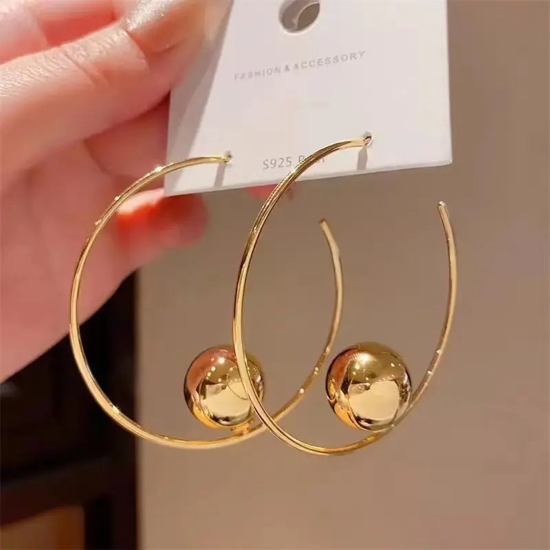 Circular Earrings