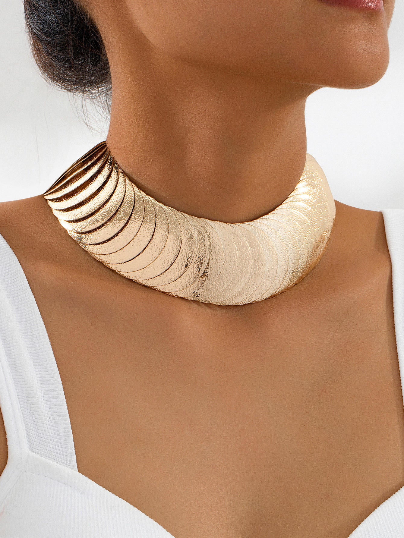 Golden Flux Necklace