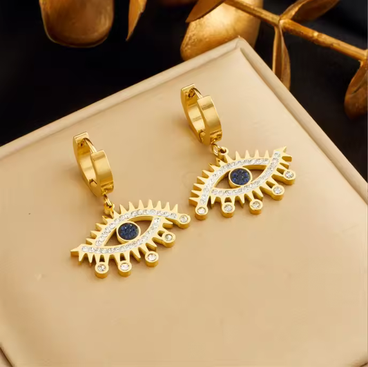 Evil eye Earring