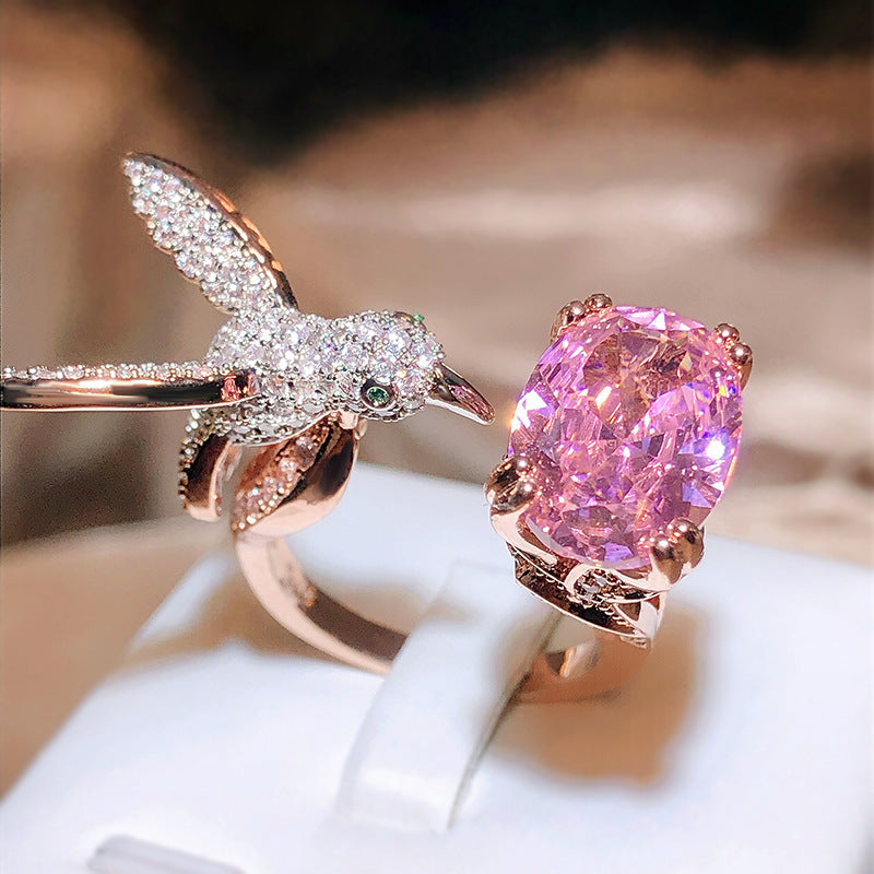Pink Muse Ring