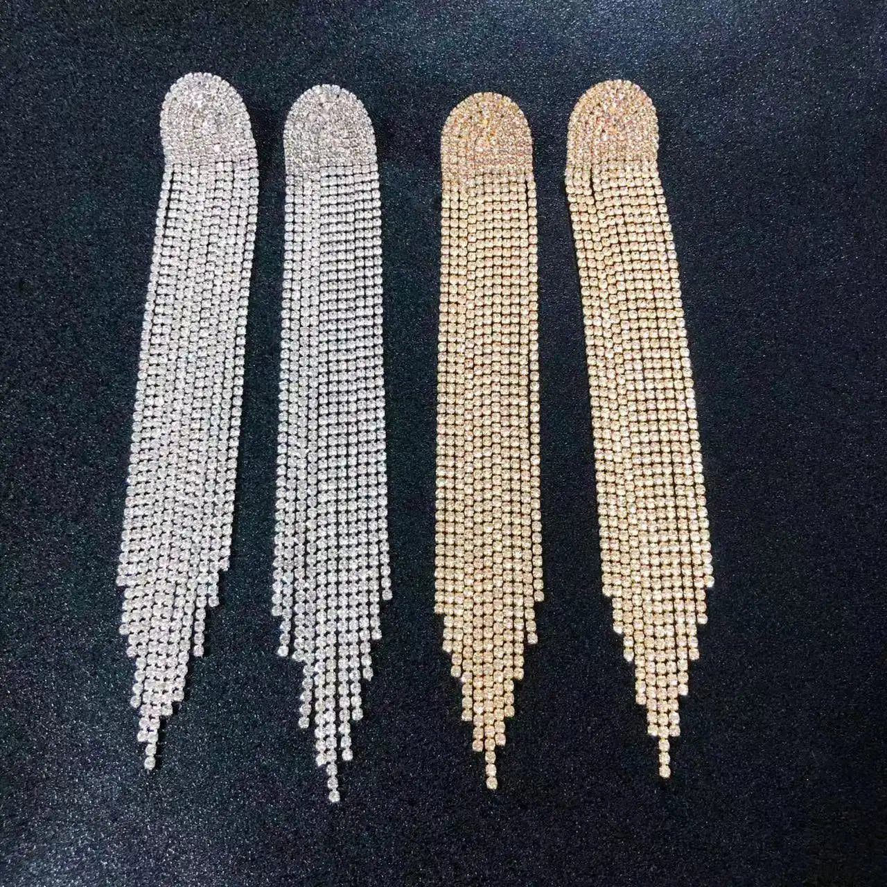 Drape Statement Earrings