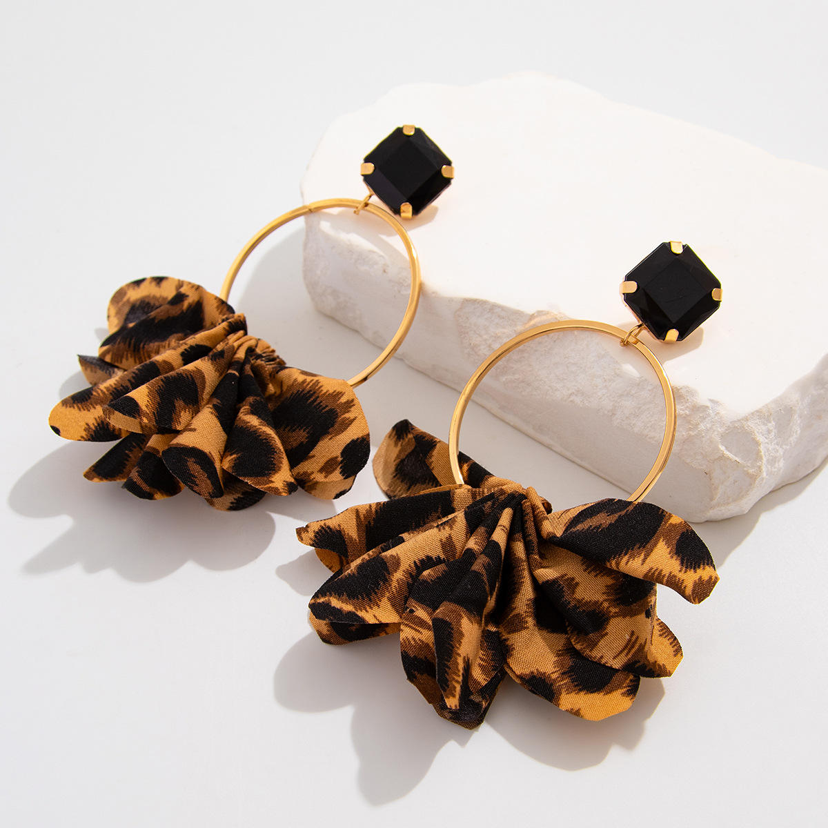 Savannah Chic Hoop Earrings