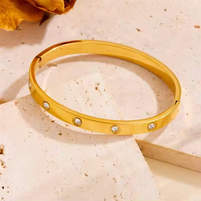 Dazzling Zirconia Bracelet