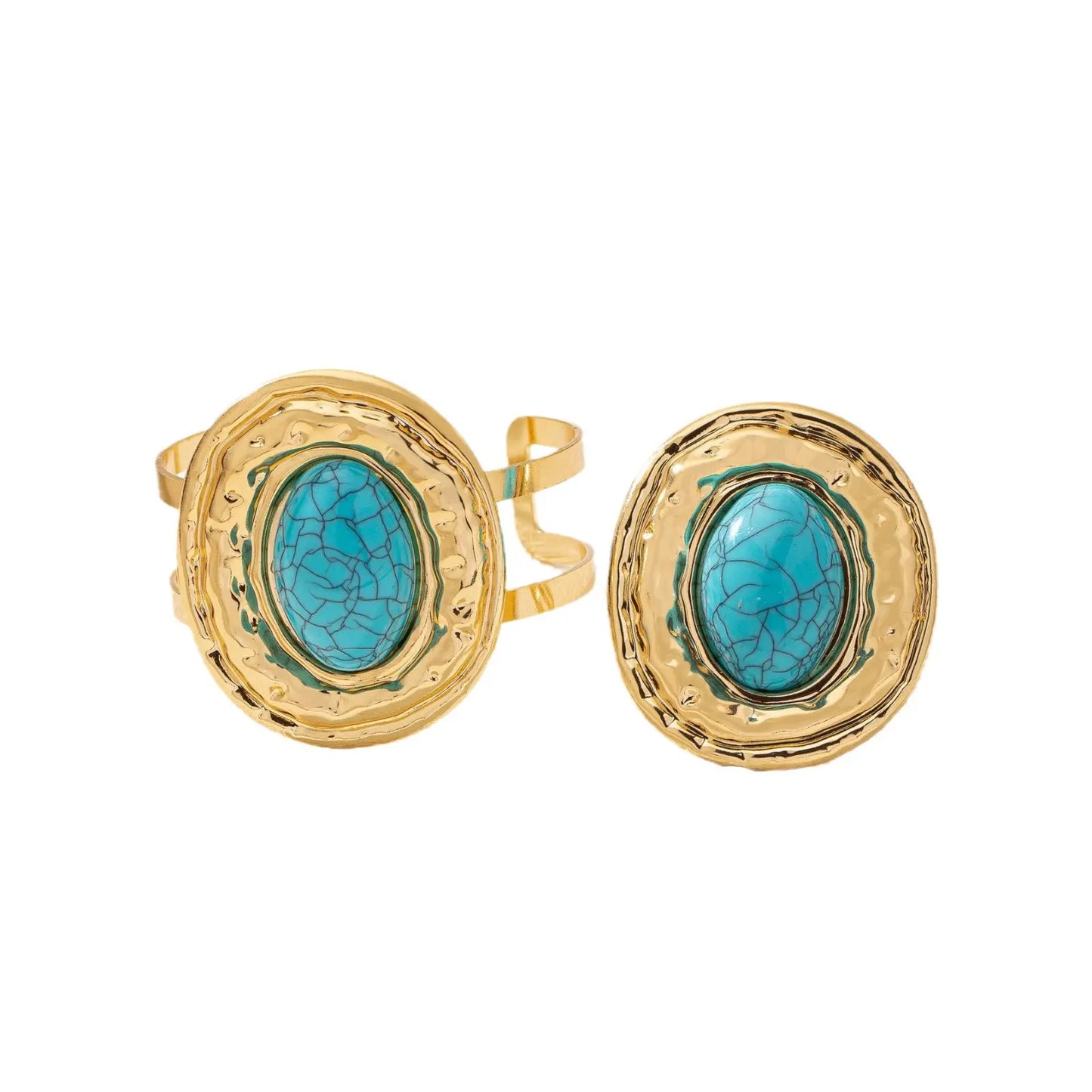 Turquoise Bracelet & Ring Set