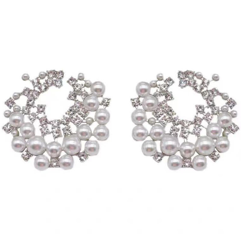 Irregular Pearl Earrings