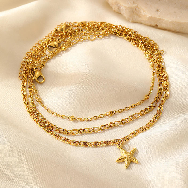 Seastar Gleam Anklet