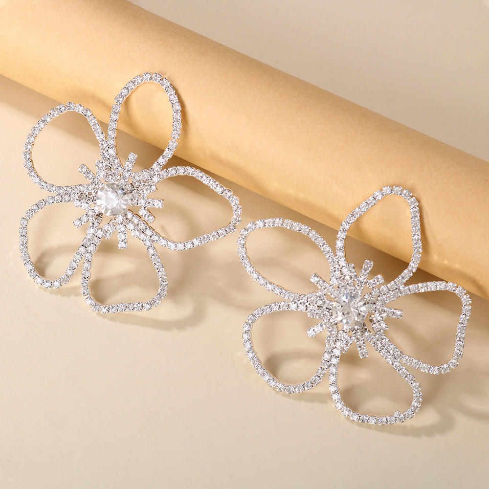 Flower Stud Earrings