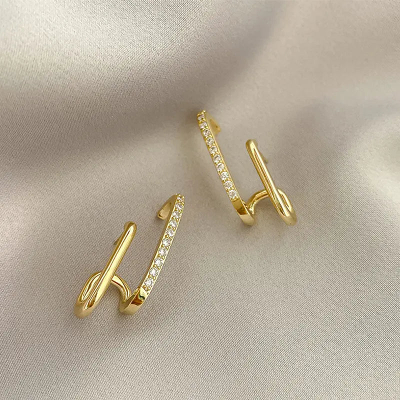 Statement Twist Earrings