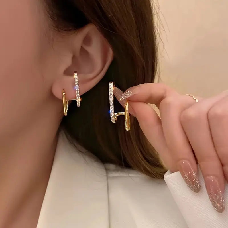 Statement Twist Earrings