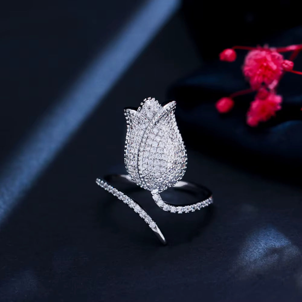 Tulip Grace Ring