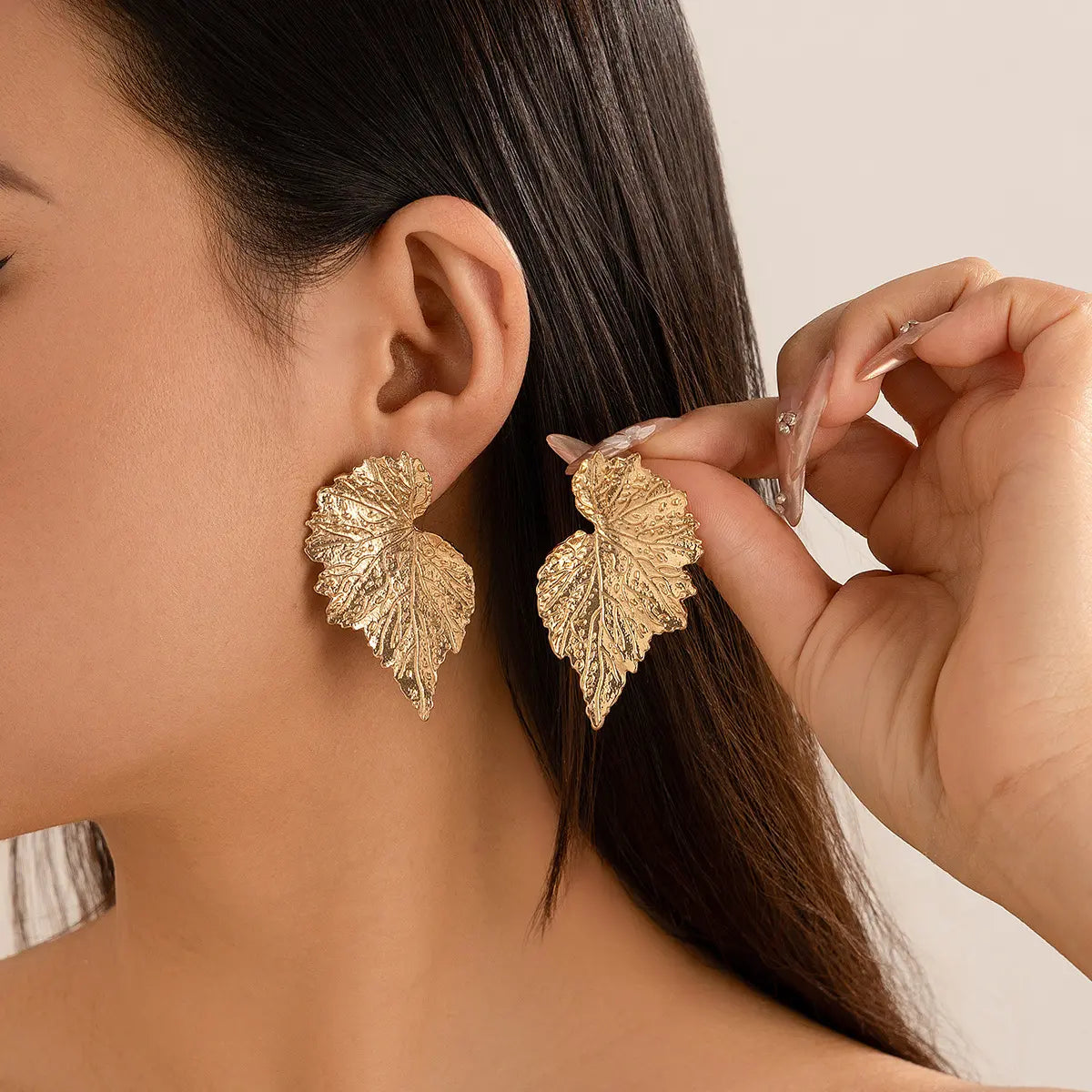 Eden Leaf Studs