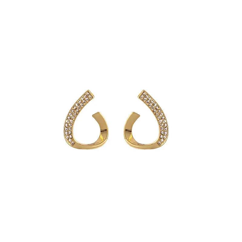 Gleam Curve Studs