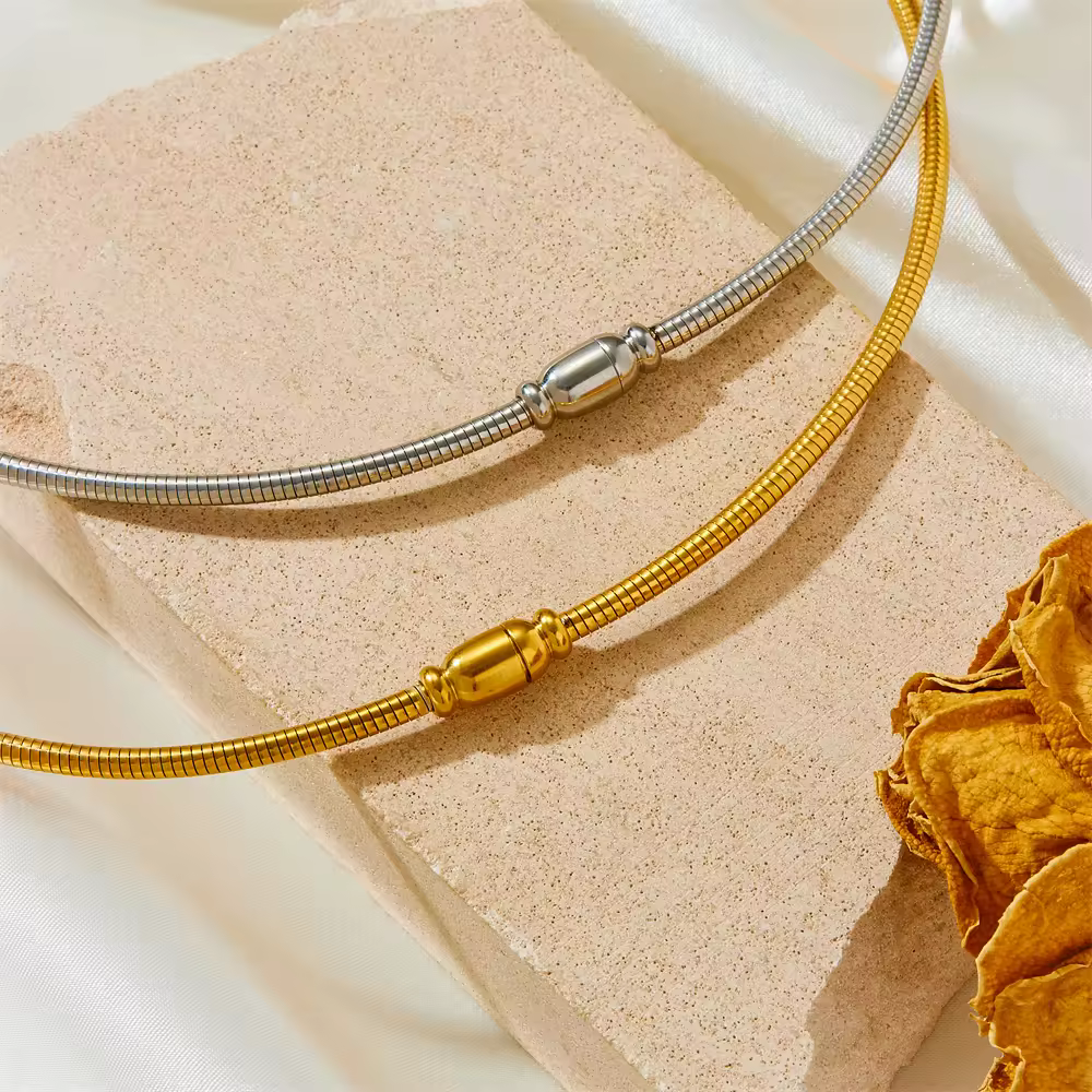 Heart Pendant Choker