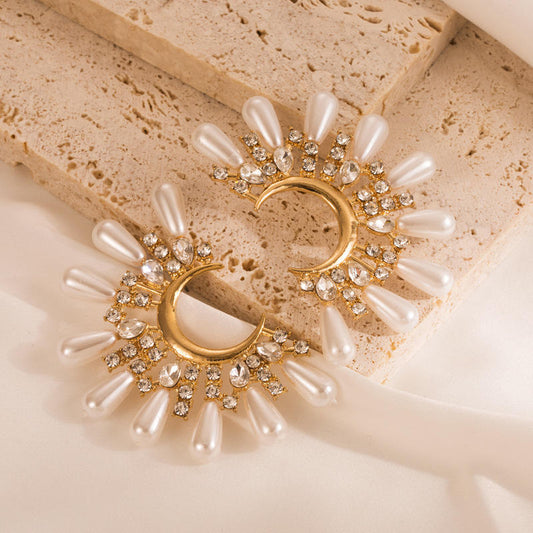 Moonlit Radiance Studs