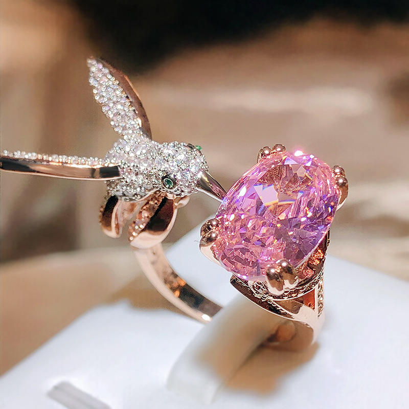 Pink Muse Ring