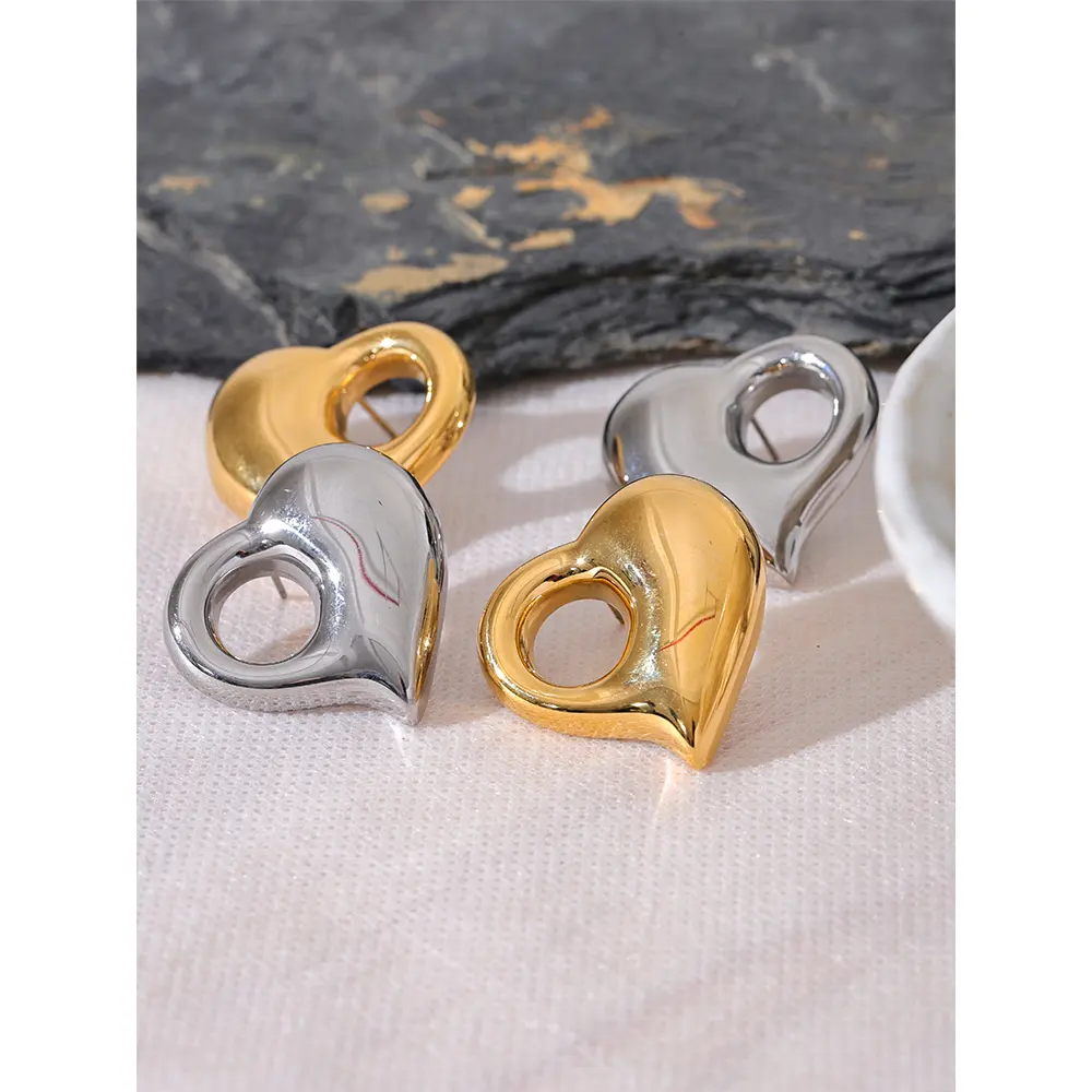 Eternal Heart Earring