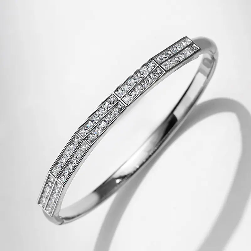 Square Diamond Bracelet