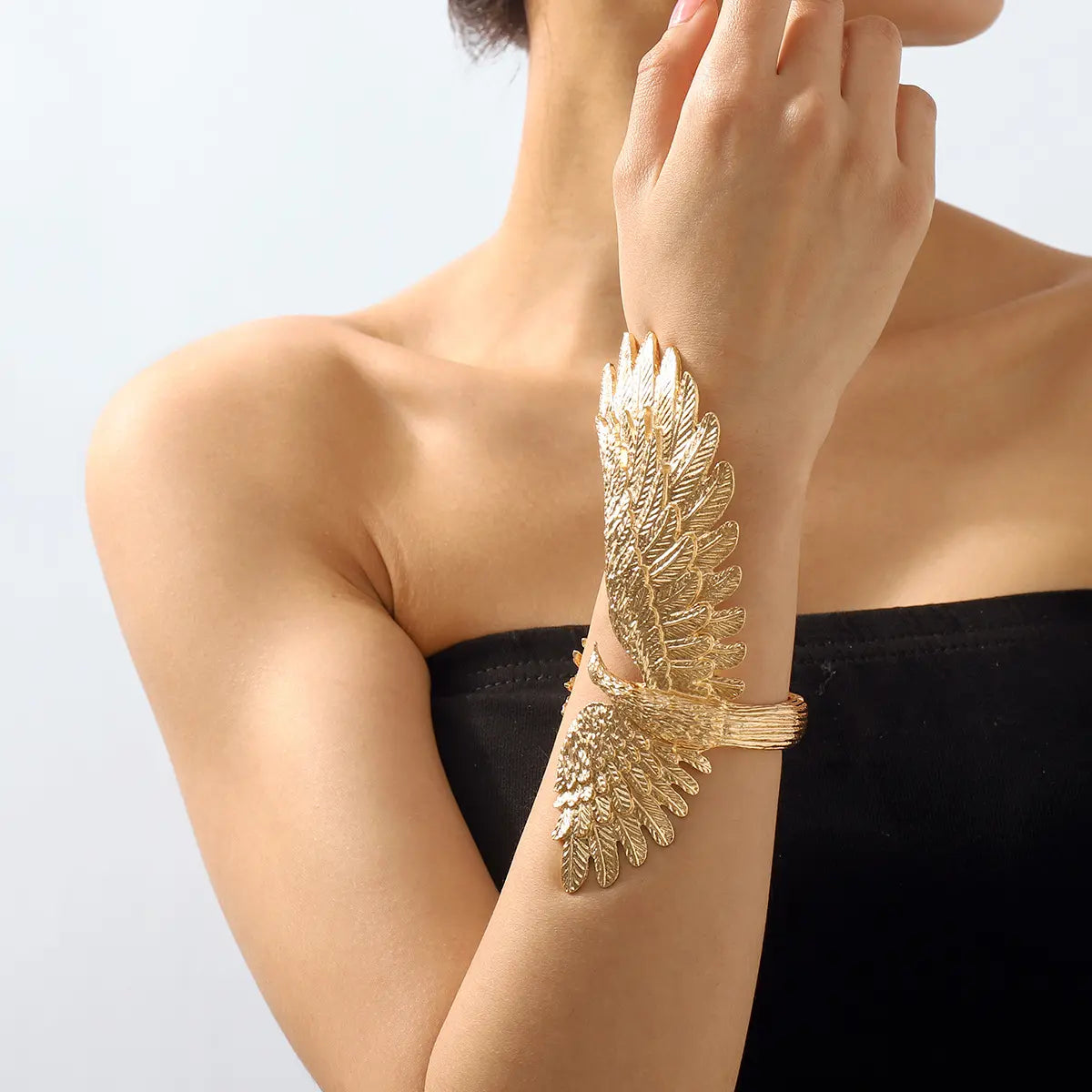 Wings of grace Cuff