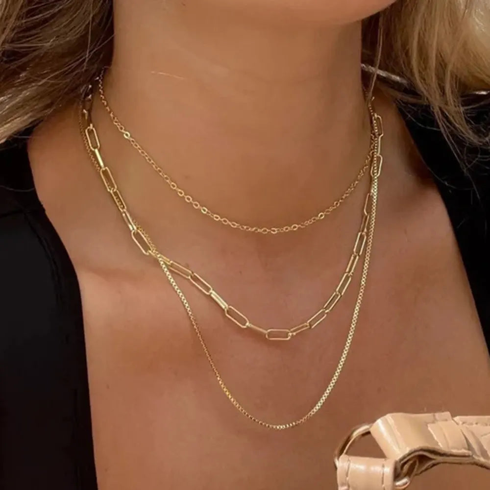 Triple Layer Necklace