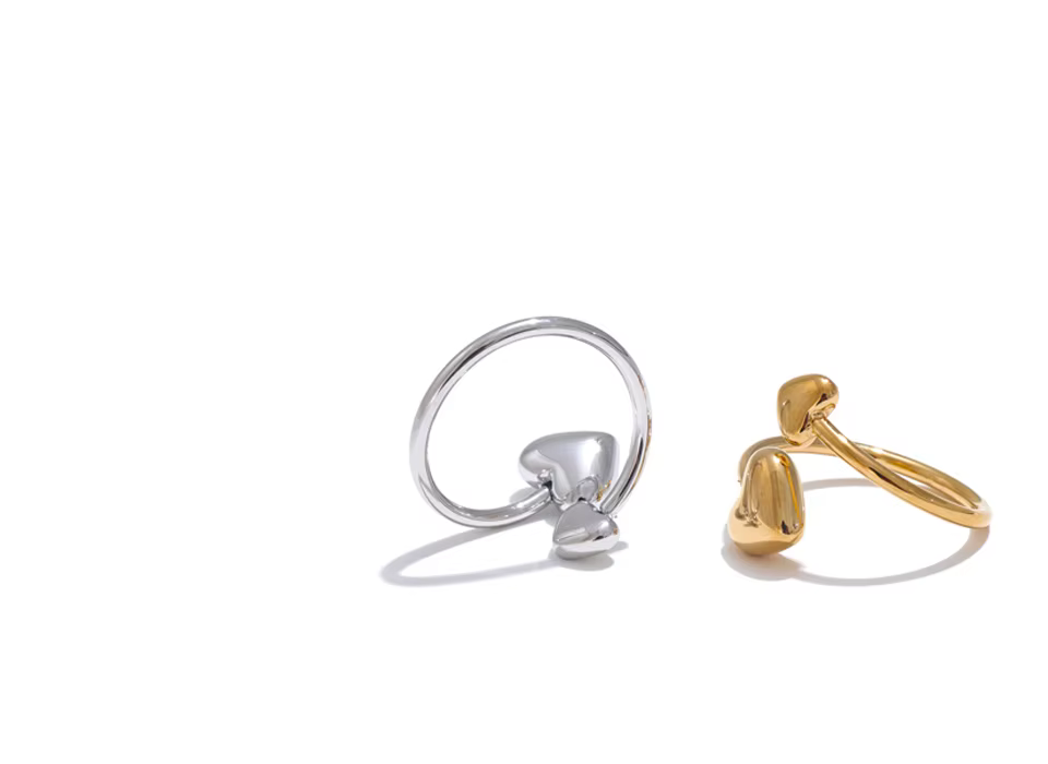 Valentine Heart Ring