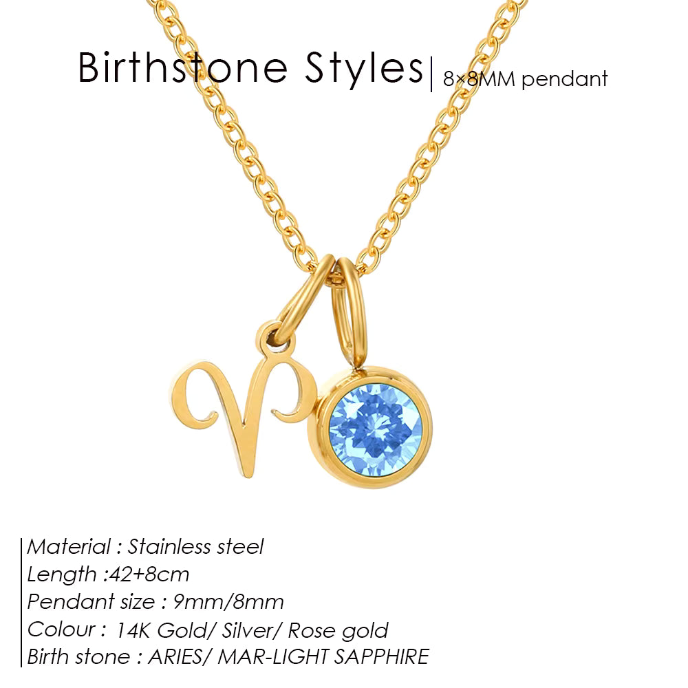 Zodiac Bloom Necklace