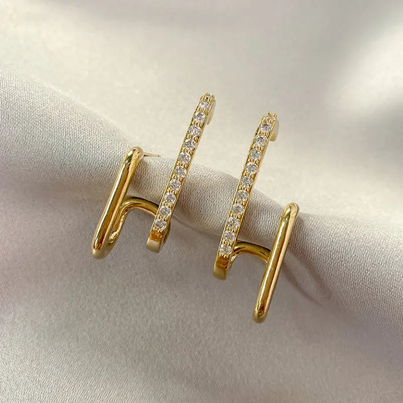 Statement Twist Earrings
