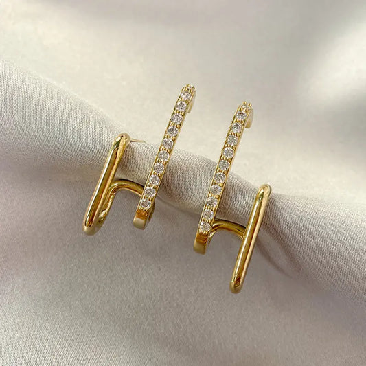 Statement Twist Earrings