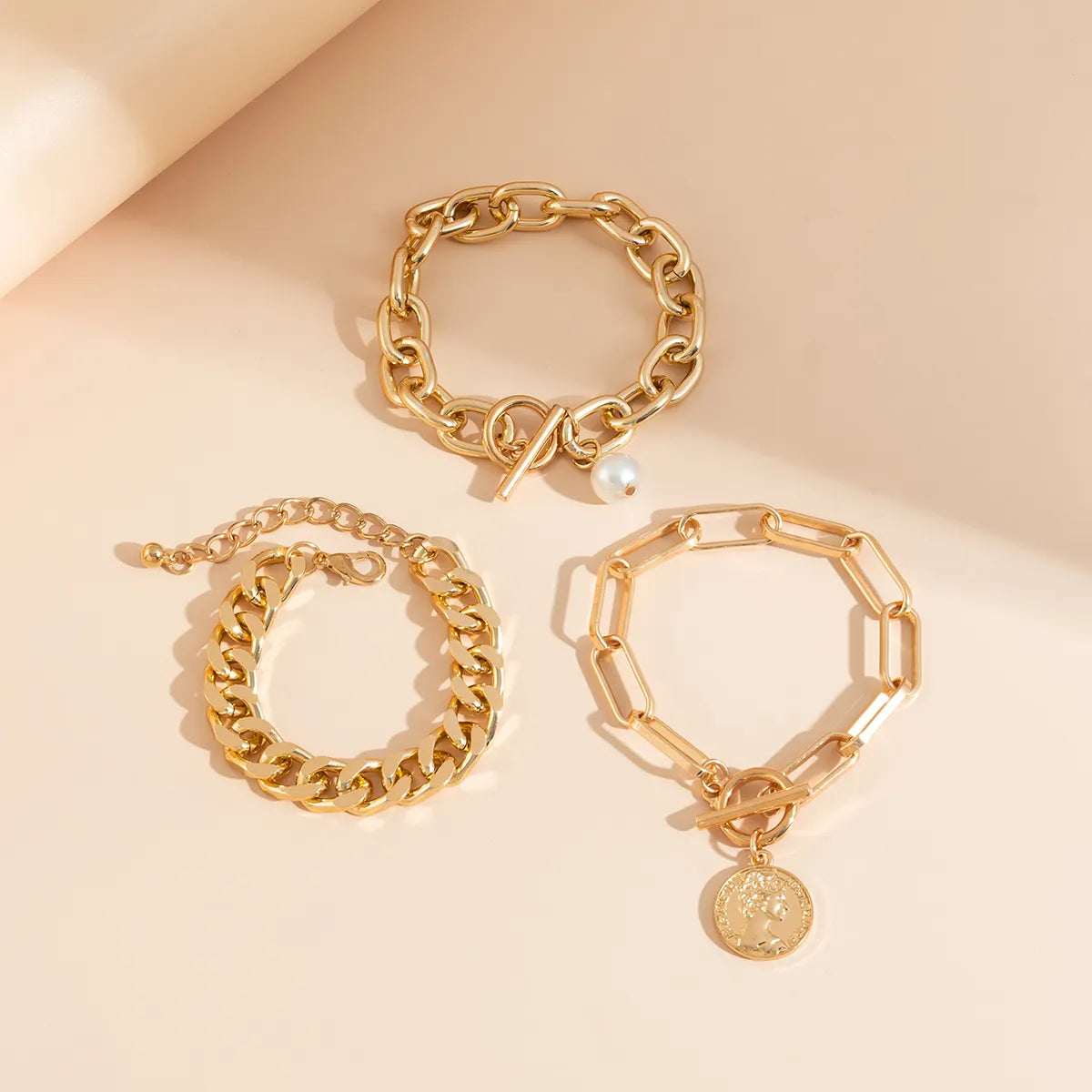 Rosa Stack Bracelet