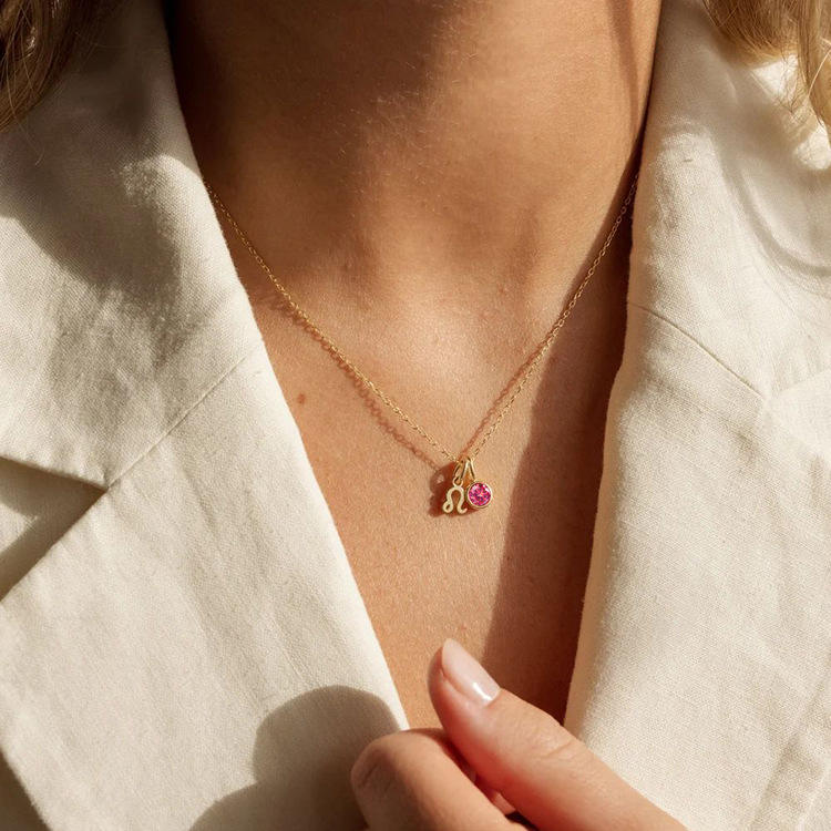Zodiac Bloom Necklace