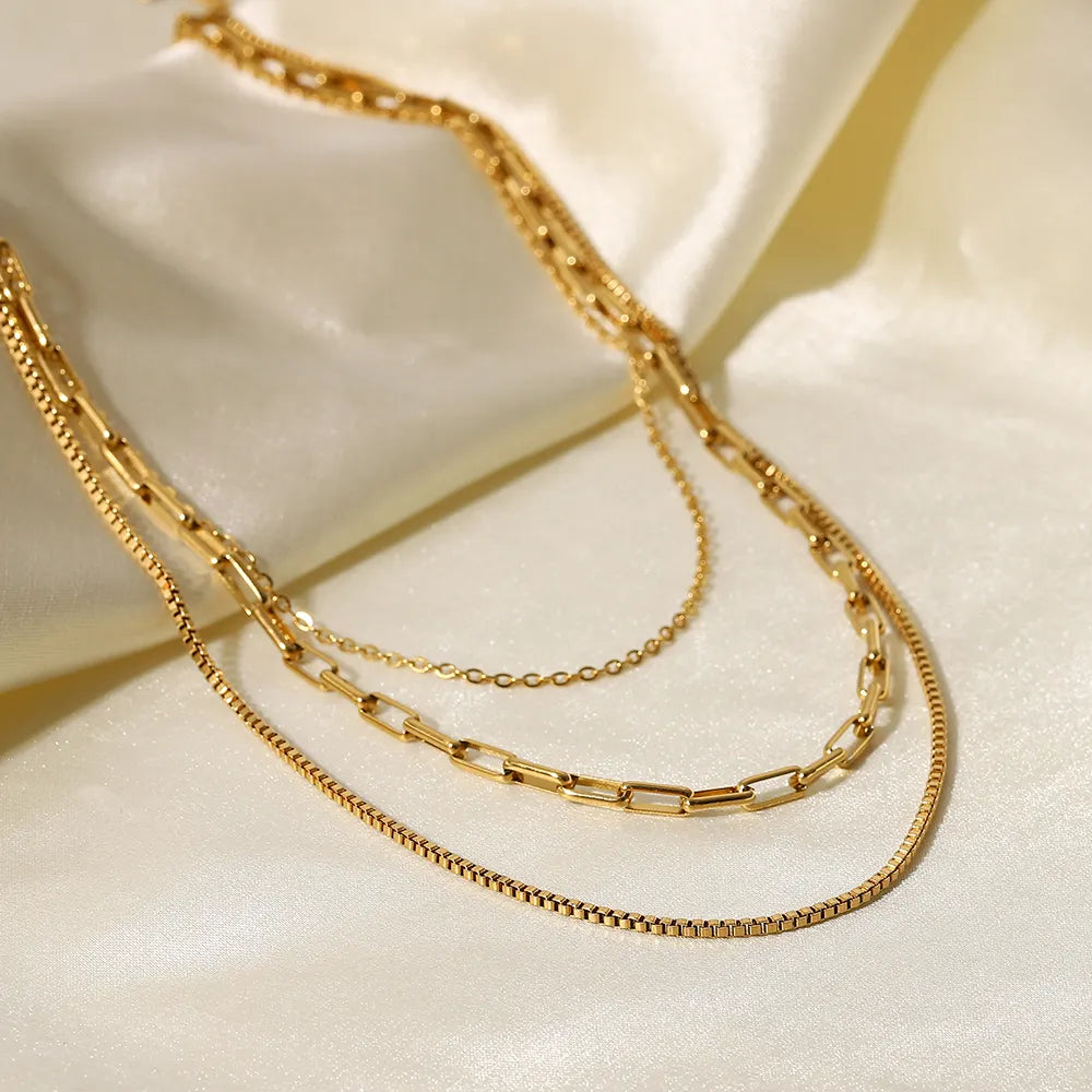 Triple Layer Necklace