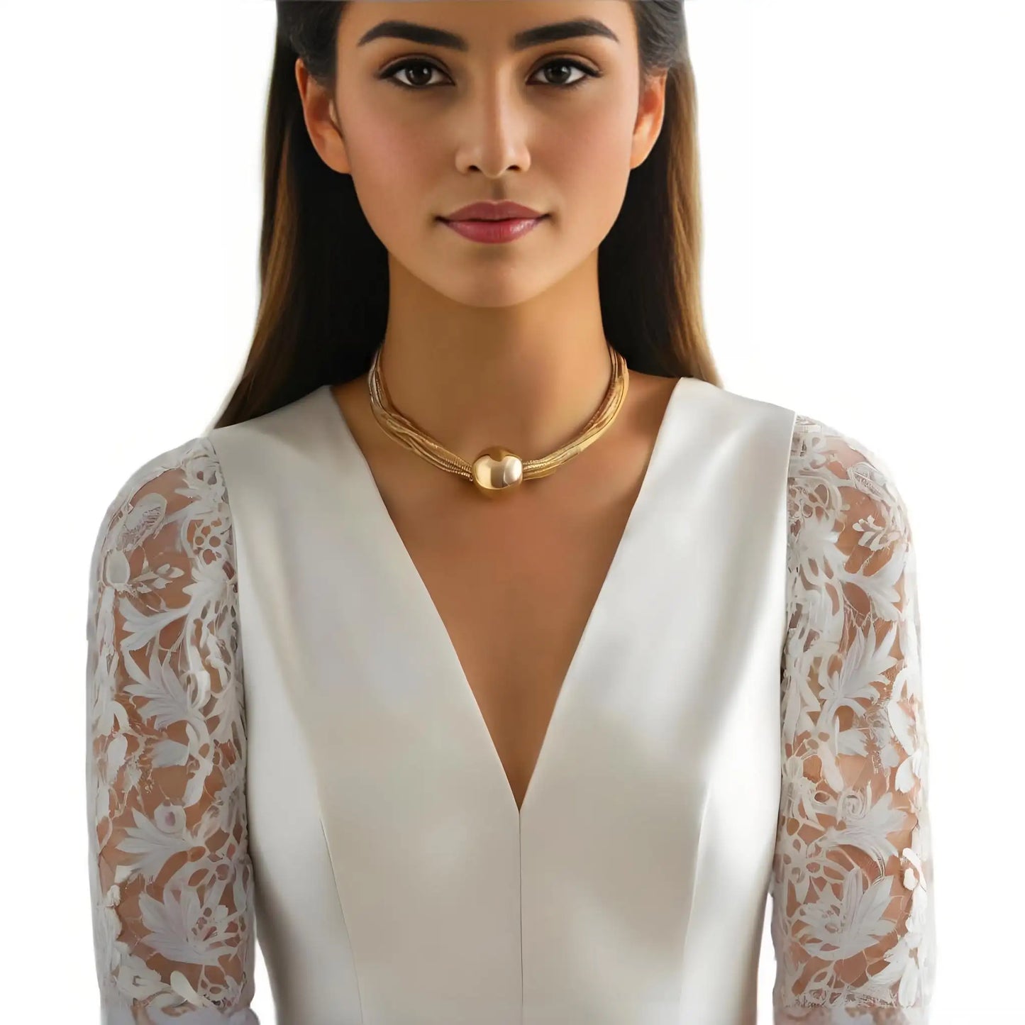 Punk Multilayer Choker