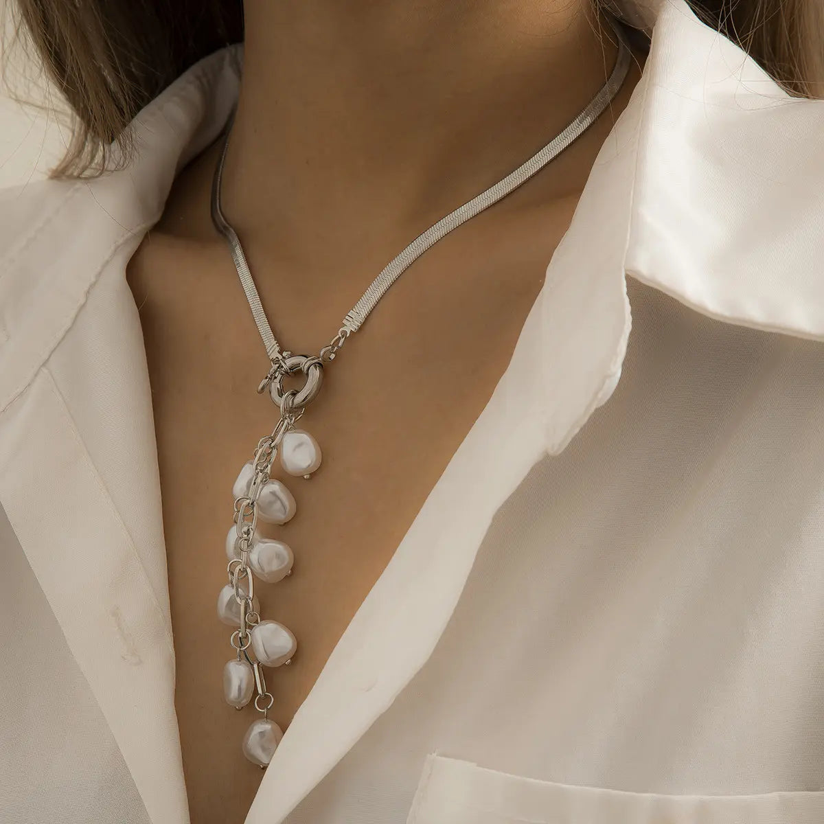 Pearl Pendant Necklace