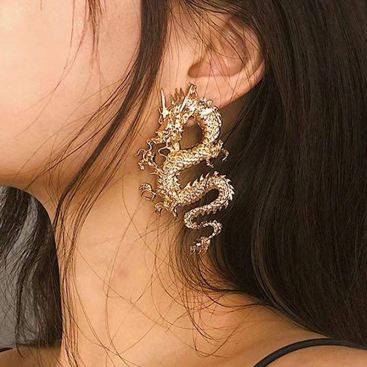 Imperial Dragon Earrings