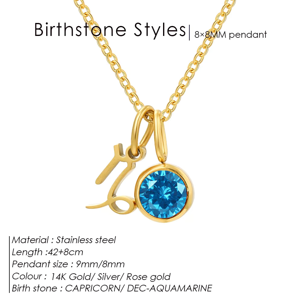 Zodiac Bloom Necklace