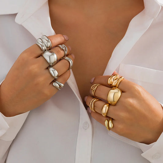 Diva Stack Rings
