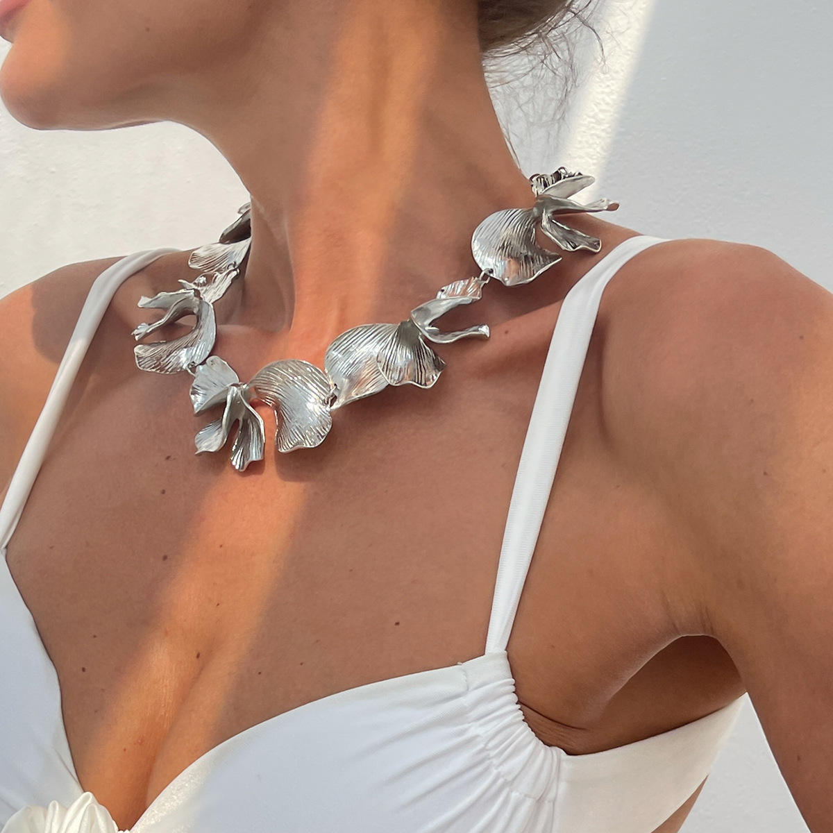 Gingko Grace Necklace