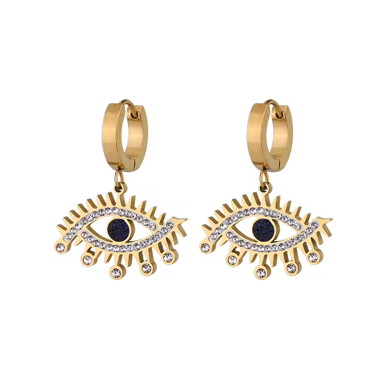 Evil eye Earring